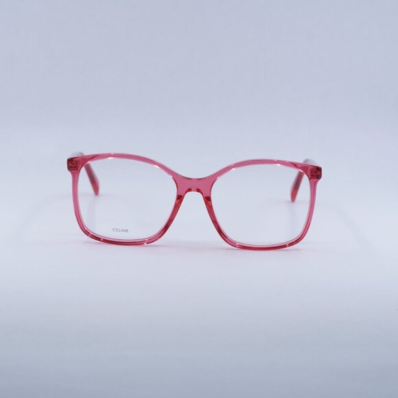 ?️ New Celine CL50027I 075  Eyeglasses - Pink Frame 55mm main image 10
